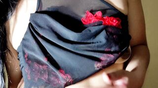 Stepsister fucking hard with her stepbrother - 10 image