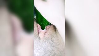 My frist Big Cucumber! - 10 image