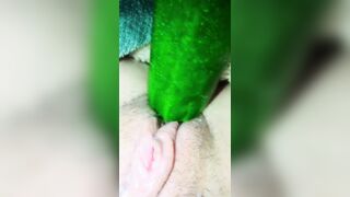 My frist Big Cucumber! - 14 image