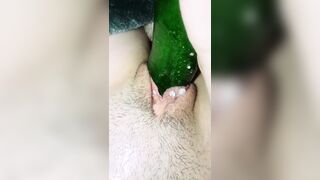 My frist Big Cucumber! - 2 image
