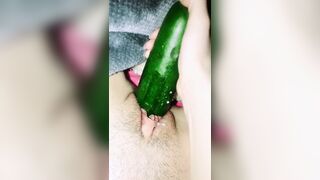 My frist Big Cucumber! - 5 image
