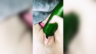 My frist Big Cucumber! - 7 image