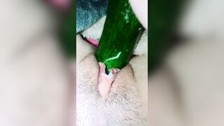 My frist Big Cucumber! - 9 image