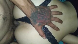 I'm fucked doggy style because she shares me bad - 1 image