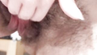 (HD) Rubbing my pussy + heavy squirting + intense orgasm | MOANING - 15 image