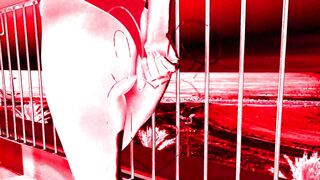 squirting session and a mesmerizing dance with special effects - 10 image