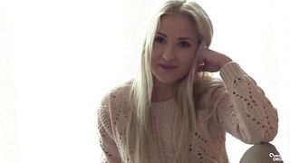 QuestForOrgasm - Blonde babe shivers in a orgasmic pleasure - 5 image