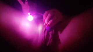 Squirting on my Kiiroo round 2 with fisting and begging