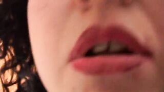 Bbw masturbates hairy pussy with toys - 10 image