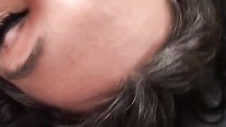 Bbw masturbates hairy pussy with toys - 5 image