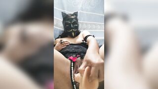 Part 2 - playing with my self and my creamy pussy til i squirt hard - 15 image