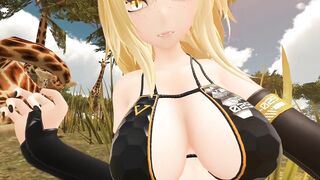 NSFW ASMR RP - Having Fun In Savanna - 15 image