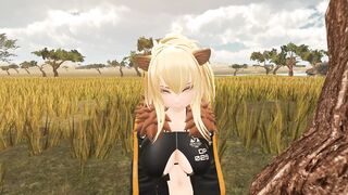 NSFW ASMR RP - Having Fun In Savanna - 2 image