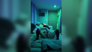 Squirt squirt, and he cums all over her face - 6 image