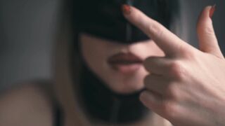 Beautiful cosplay girlfriend gets mouthfucked! HOT BABE / BLOWJOB / MASK / SLOWMOTION / PORNART - 12 image