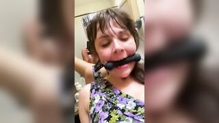Bad lil puppy slut makes mess on the floor with her Squirt - 14 image