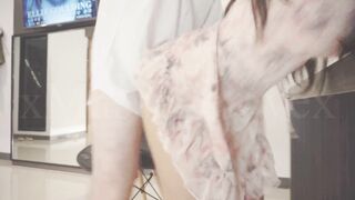 Wireless Vibrator with Sexy Girl Wear Floral Dress version 2 -xMassageLovex - 15 image