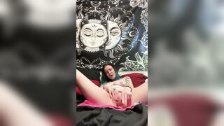 Tattooed Slut Loves to Squirt And Get Messy - 10 image