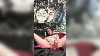 Tattooed Slut Loves to Squirt And Get Messy - 11 image