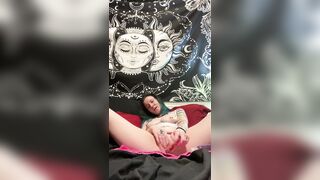 Tattooed Slut Loves to Squirt And Get Messy - 12 image