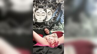 Tattooed Slut Loves to Squirt And Get Messy - 13 image