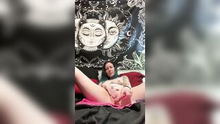 Tattooed Slut Loves to Squirt And Get Messy - 14 image