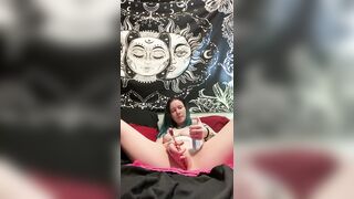 Tattooed Slut Loves to Squirt And Get Messy - 6 image