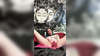Tattooed Slut Loves to Squirt And Get Messy - 7 image