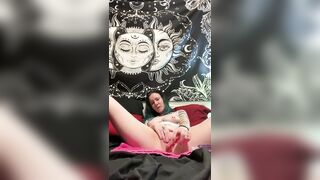 Tattooed Slut Loves to Squirt And Get Messy - 9 image