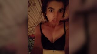Desi village girl, masturbation in the bathroom - 1 image