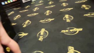 POV SASHA strips at the adult theater before i make her Squirts with some backshots! - 2 image