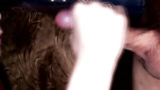 Sensual blowjob to neighbor and his warm cum on his lips - 12 image