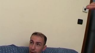 Amateur gang bang with blowjobs and fucking and cumming - 10 image