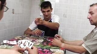 Amateur gang bang with blowjobs and fucking and cumming - 2 image