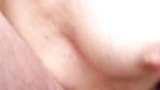 Redhead plays with toys and friend's big cock - 6 image