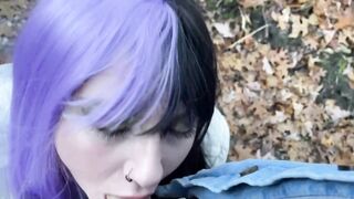 exhibitionism a walk through our morning at the park. hardcore . fucked,sucked,squirt, creampie - 10 image