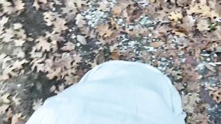 exhibitionism a walk through our morning at the park. hardcore . fucked,sucked,squirt, creampie - 11 image