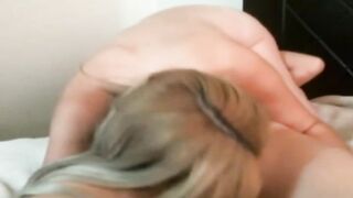 Two hot girls play with each other on cam - 7 image