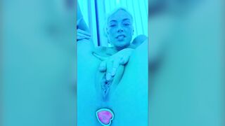 Dutch Petite Perfect Teen Loveashley19 Tanning Compilation - 11 image