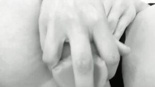 Dutch milf playing with herself and squirts - 8 image