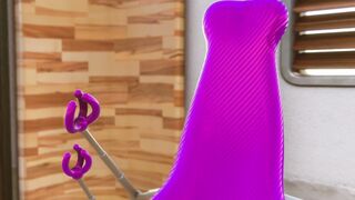 the way of the true ninja shinobi - lesbian - wrestling - futa fuck - femdom - dildo machine part 2 - 2 image