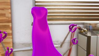 the way of the true ninja shinobi - lesbian - wrestling - futa fuck - femdom - dildo machine part 2 - 4 image