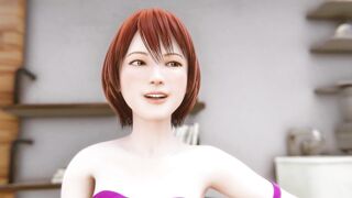 the way of the true ninja shinobi - lesbian - wrestling - futa fuck - femdom - dildo machine part 2 - 5 image