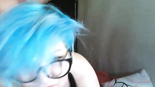 Bluehead mature bitch demonstrates excellent gaping & pissing, after which she gets doggystyled .!. - 11 image