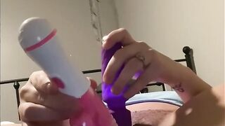 Wife squirts her brain out while husbands at work - 11 image