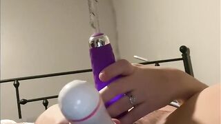 Wife squirts her brain out while husbands at work - 12 image