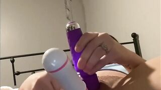 Wife squirts her brain out while husbands at work - 13 image