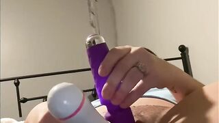 Wife squirts her brain out while husbands at work - 14 image