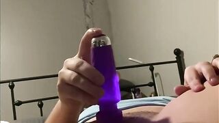 Wife squirts her brain out while husbands at work - 7 image