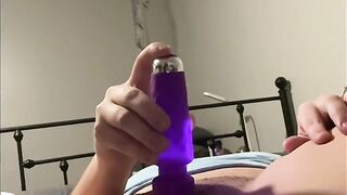 Wife squirts her brain out while husbands at work - 8 image